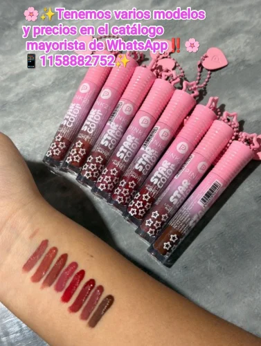 Labial Líquido Matte de Pink 21 (varios Modelos y Precios en Cada Foto)