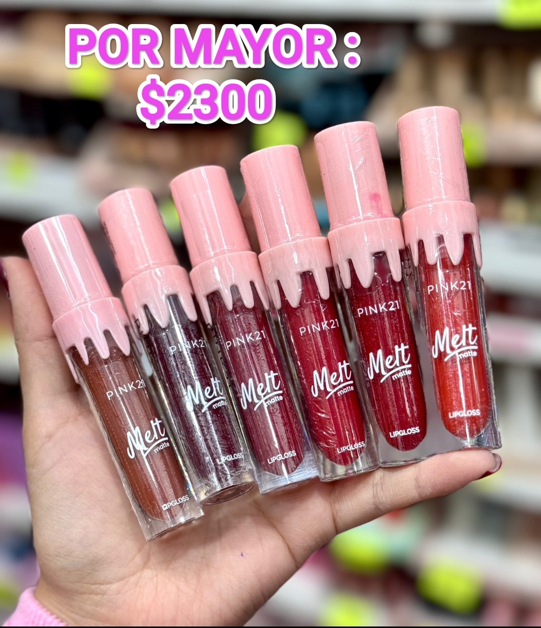 Labial Líquido Matte de Pink 21 (varios Modelos y Precios en Cada Foto) - Imagen 6