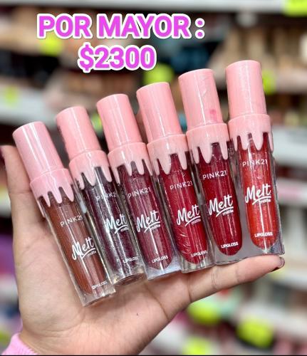 Labial Líquido Matte de Pink 21 (varios Modelos y Precios en Cada Foto)