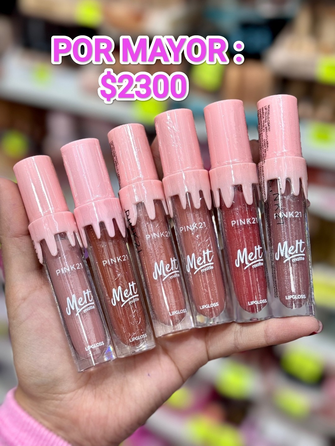 Labial Líquido Matte de Pink 21 (varios Modelos y Precios en Cada Foto) - Imagen 2