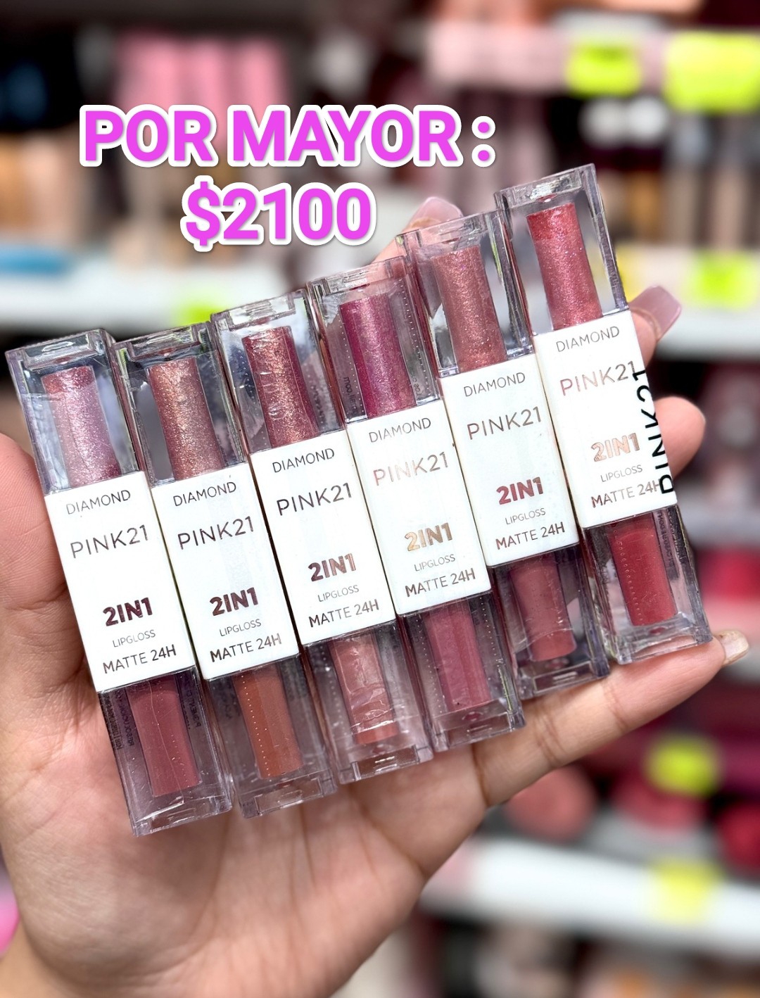Labial Líquido Matte de Pink 21 (varios Modelos y Precios en Cada Foto) - Imagen 3