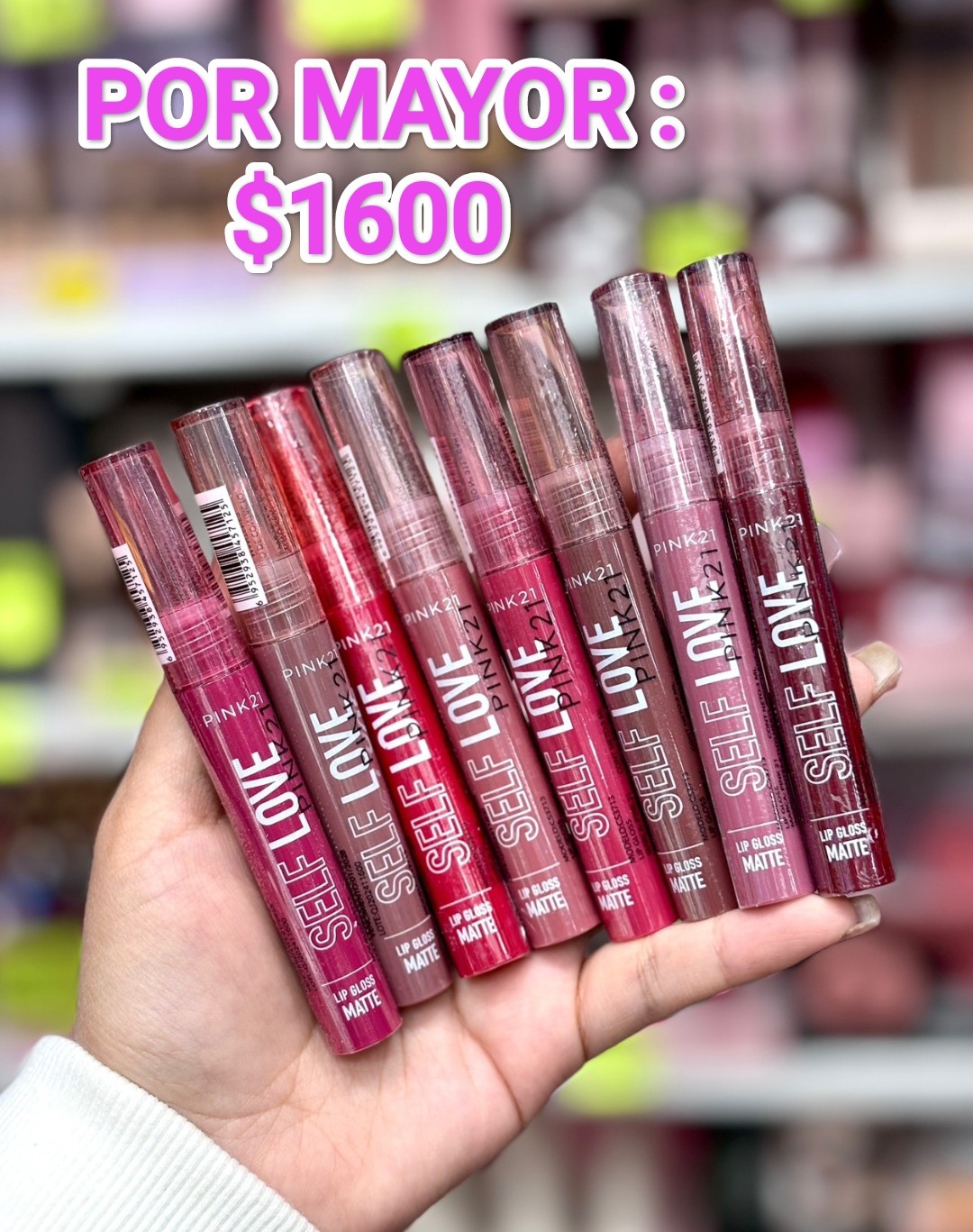 Labial Líquido Matte de Pink 21 (varios Modelos y Precios en Cada Foto) - Imagen 4