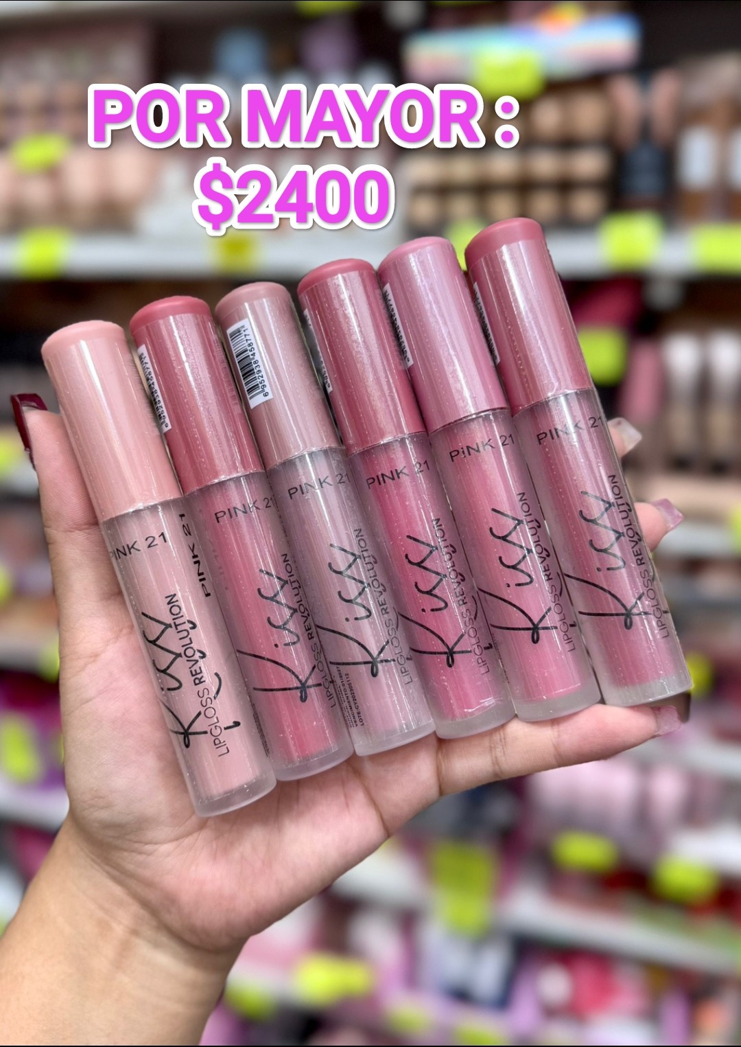 Labial Líquido Matte de Pink 21 (varios Modelos y Precios en Cada Foto) - Imagen 5