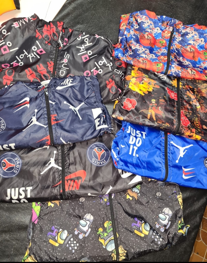 Ofeerrtaaaa Campera Rompeviento Infantil - Imagen 2