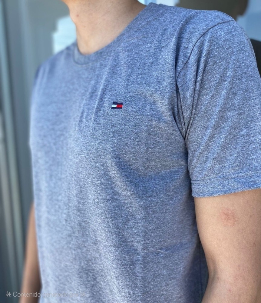 Remeras Hombre Marcas Bordadas - Imagen 2