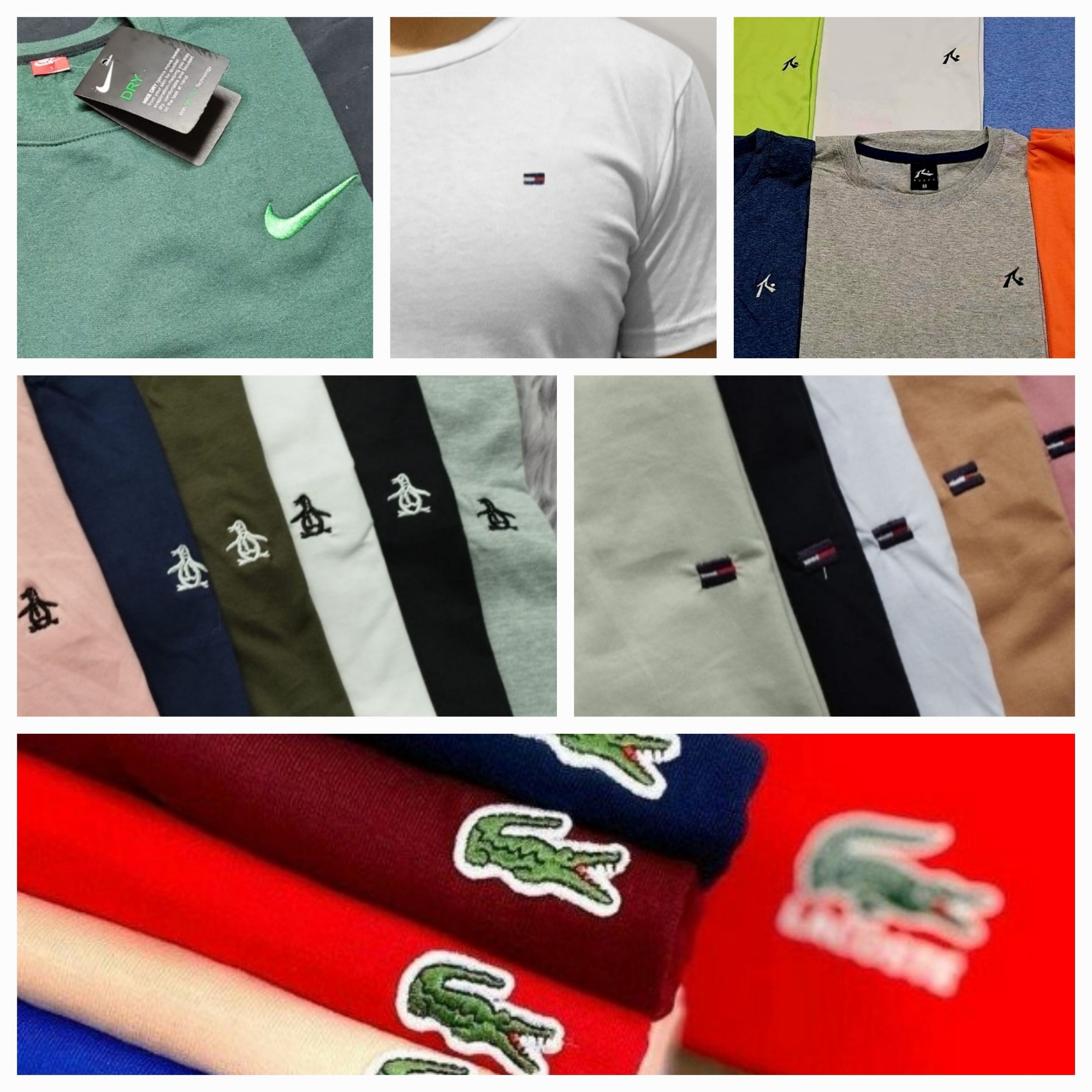 Remeras Hombre Marcas Bordadas - Imagen 3