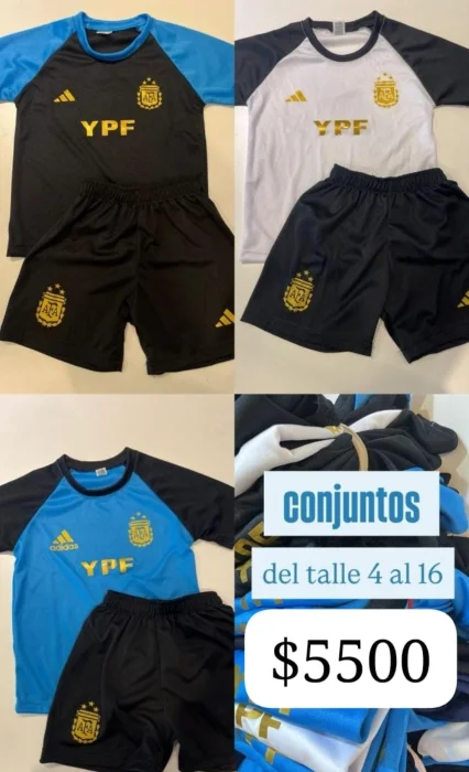 Conjuntos Deportivos Niños