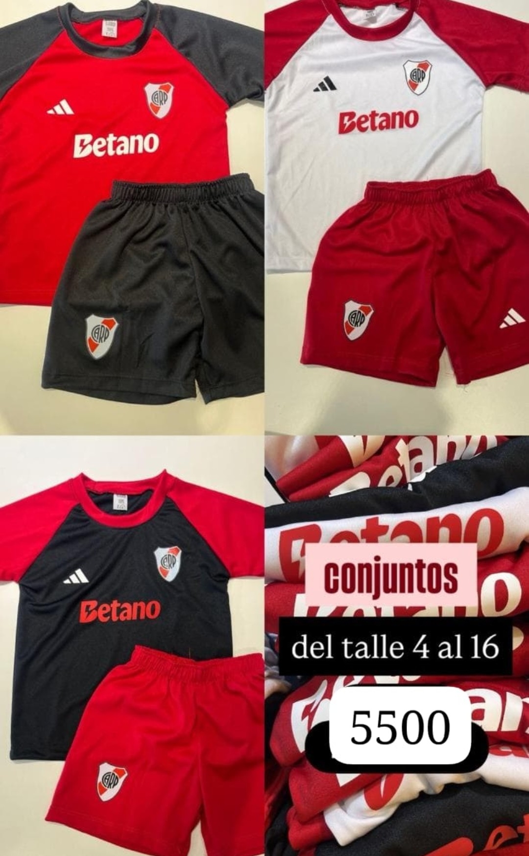 Conjuntos Deportivos Niños - Imagen 2