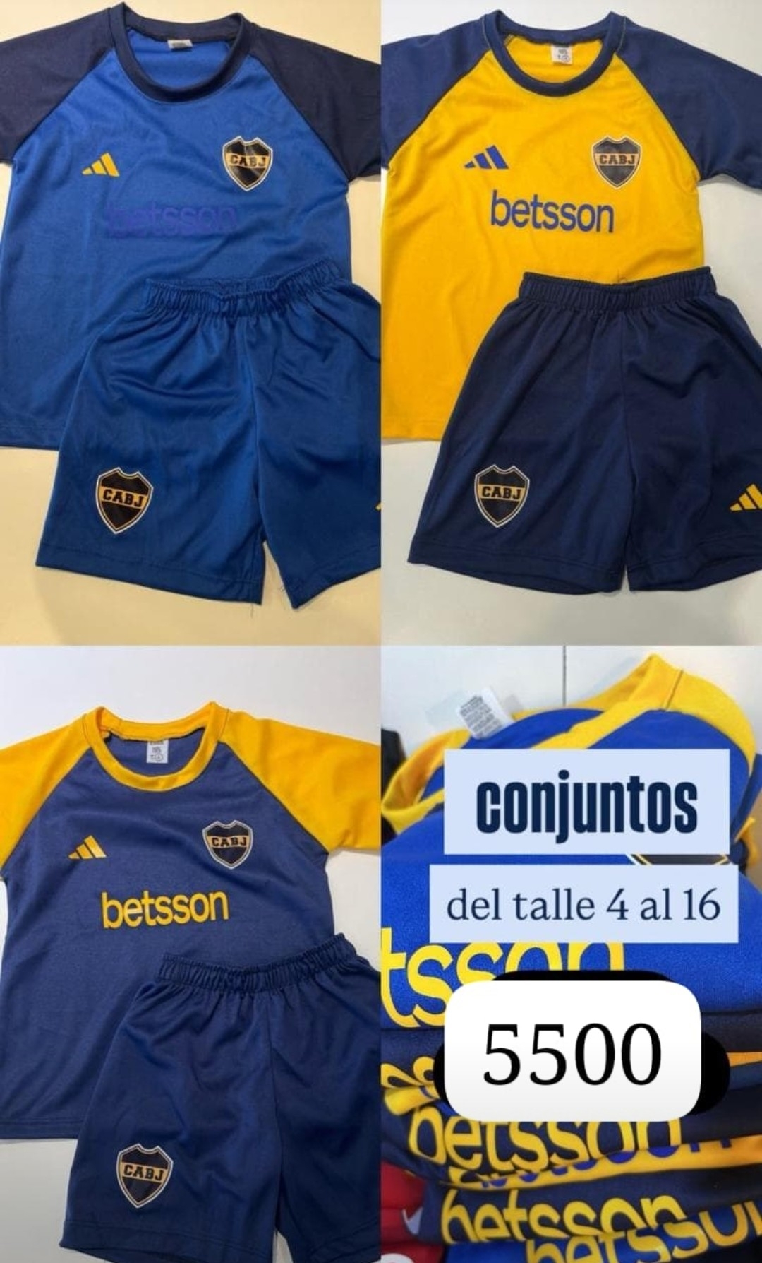 Conjuntos Deportivos Niños - Imagen 3