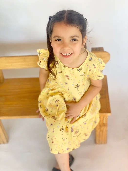 Vestido Poplin
