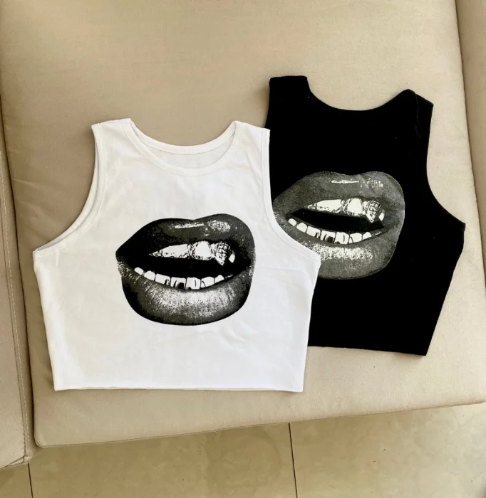 Top Estampado