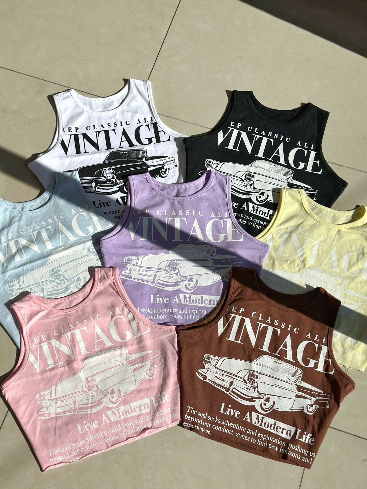 Top Estampado - Imagen 3