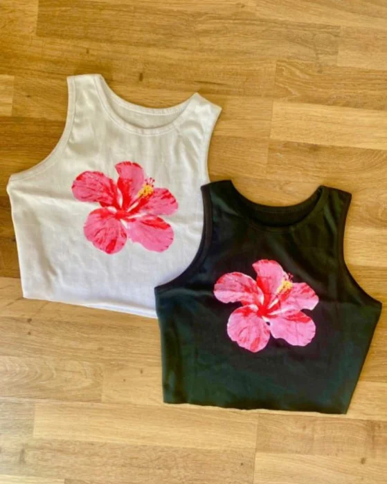 Tops Estampados