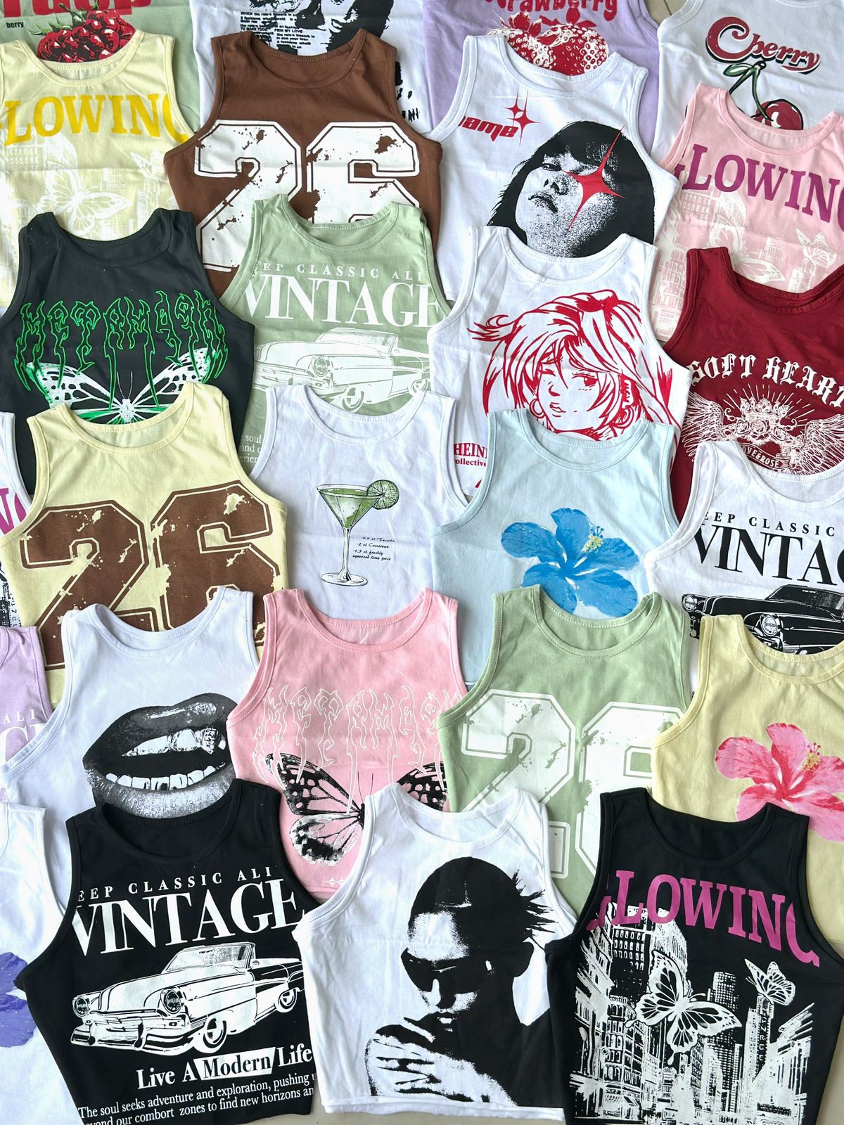 Tops Estampados - Imagen 2