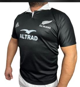 Camiseta Rugby con Cuello Chomba