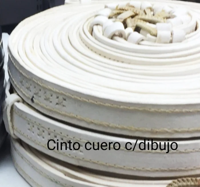 Cintos Cuero Crudo