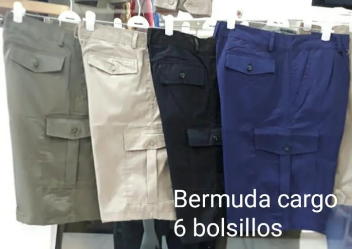 Bermudas Cargo