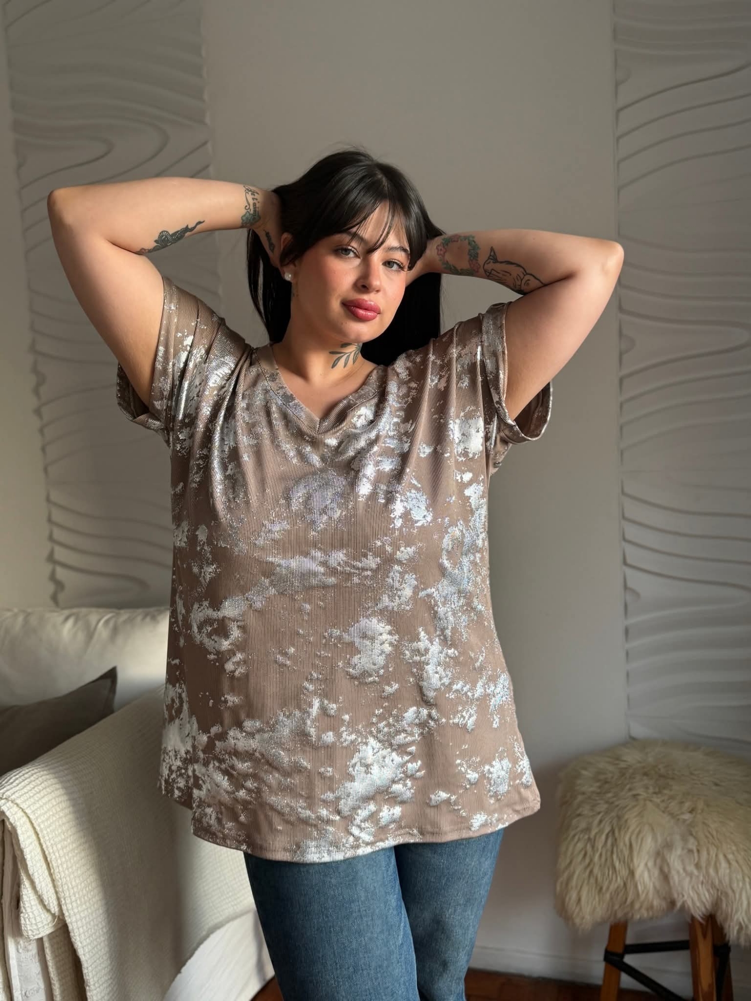Remeron de Fiesta Curvy - Imagen 2