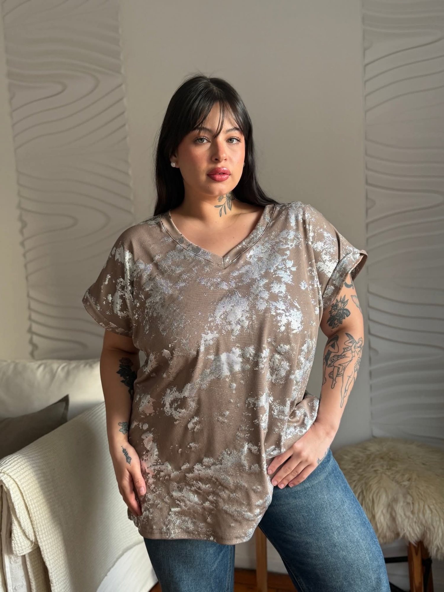 Remeron de Fiesta Curvy - Imagen 3