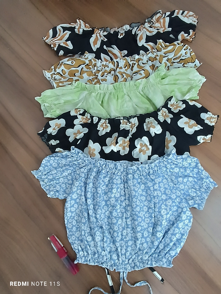 Paisanas de Poplin Estampado - Imagen 1