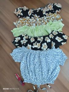 Paisanas de Poplin Estampado
