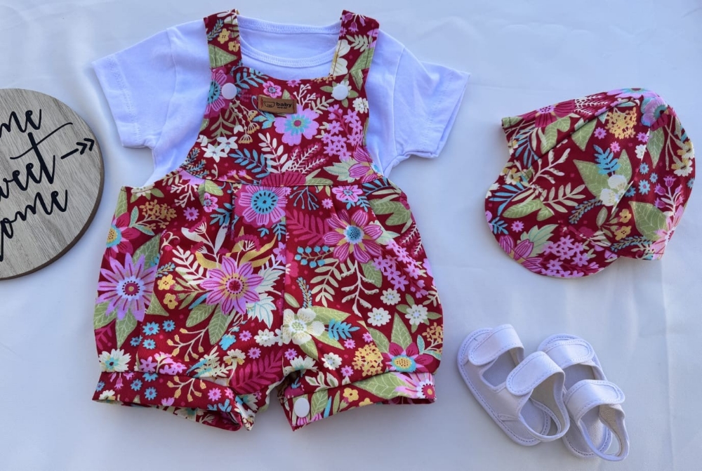 Jardinero + Remera y Gorra - Imagen 3