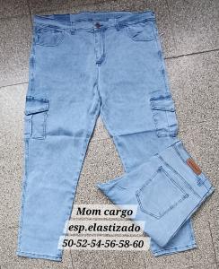 Mom Cargo Especial Elastizado