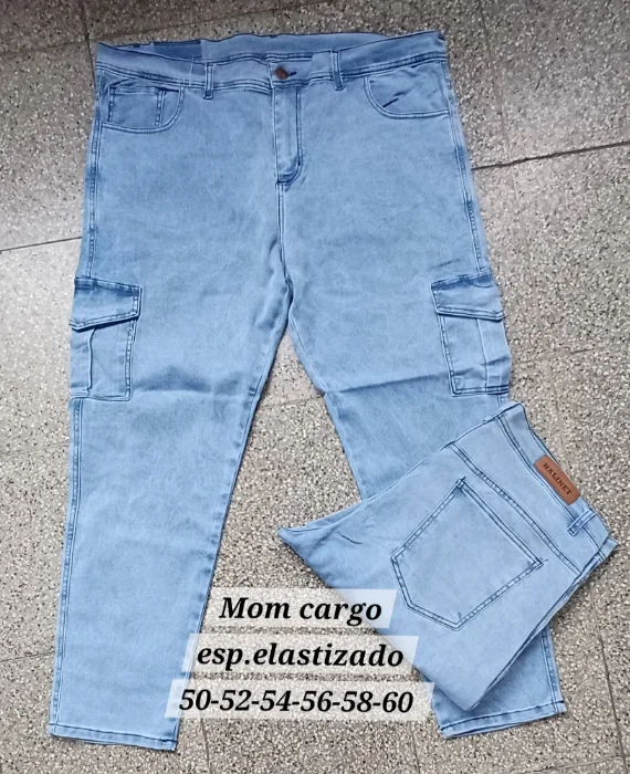 Mom Cargo Especial Elastizado