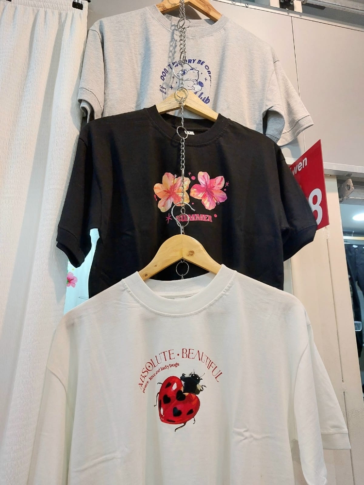 Puperas Estampadas Oversize - Imagen 3