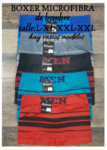 Boxer Microfibra de Hombre