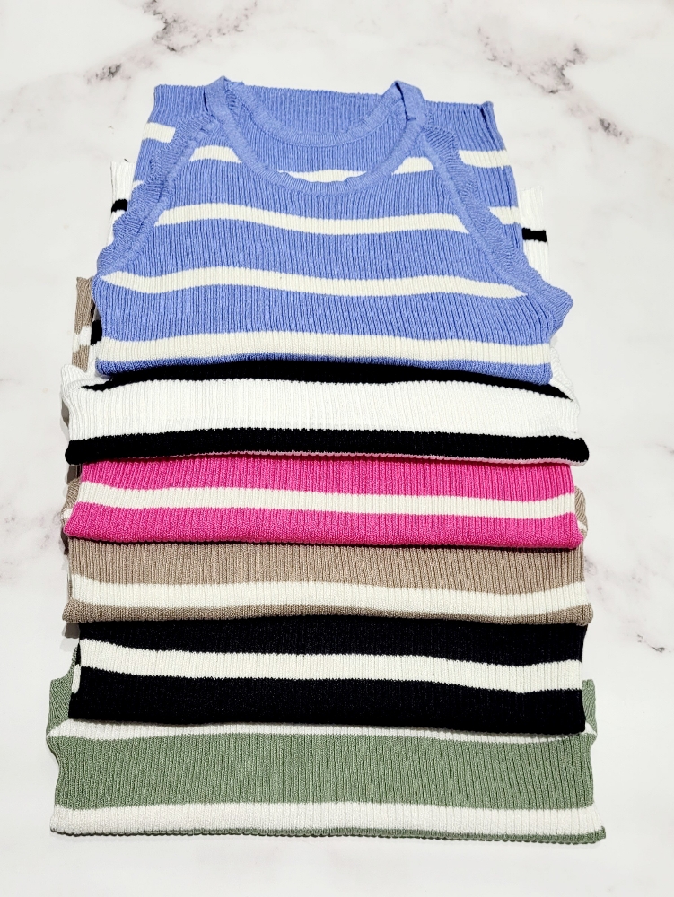 Musculosa Zig Zag - Imagen 2