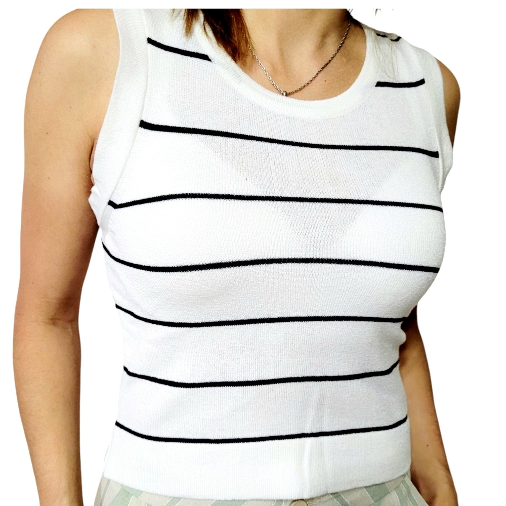 Musculosa Rayada - Imagen 2