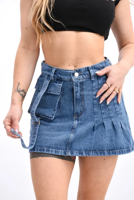 Mini  Cargo  Pollera