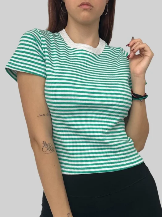 Remera Rayada Morley Algodón