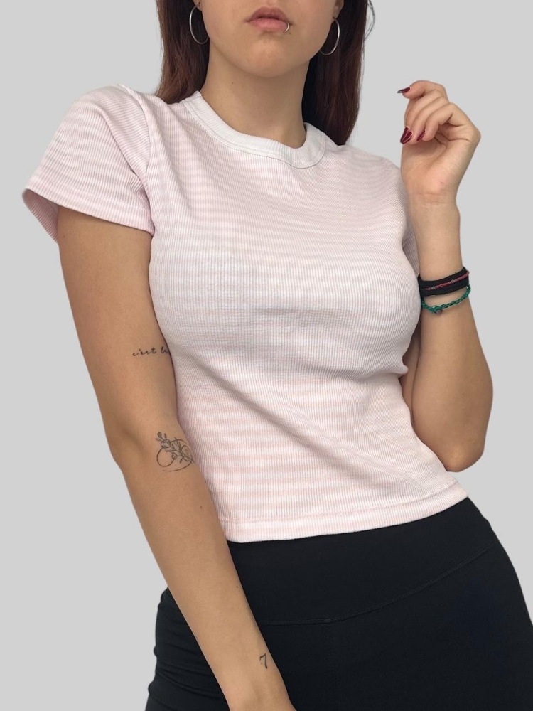 Remera Rayada Morley Algodón - Imagen 3