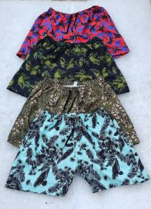 Shorts Malla Especiales Sublimados