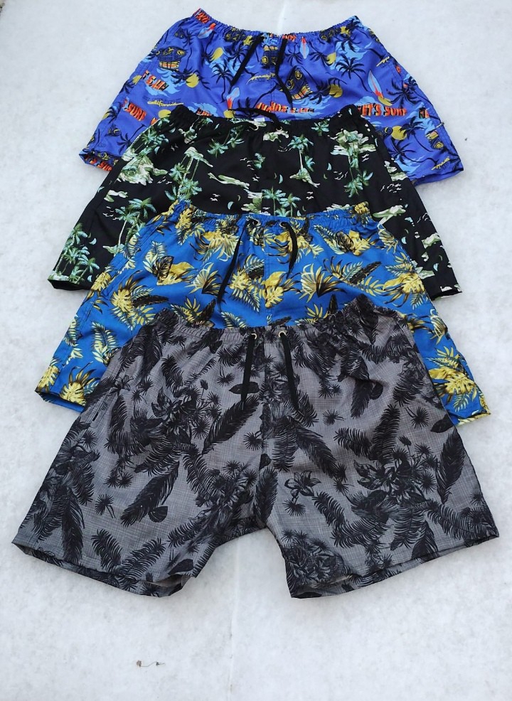 Shorts Malla Especiales Sublimados - Imagen 2