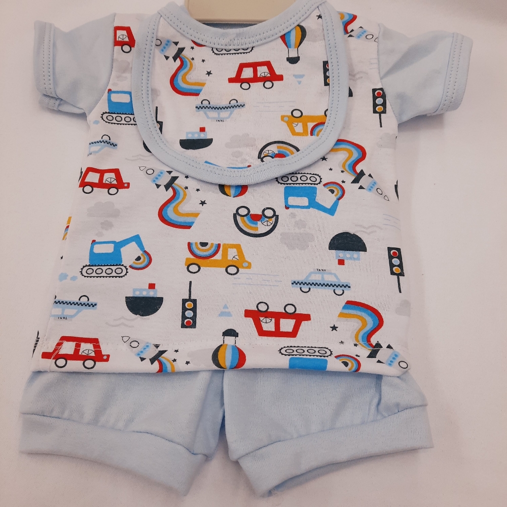 Conjunto con Remerita Manga Corta - Imagen 2