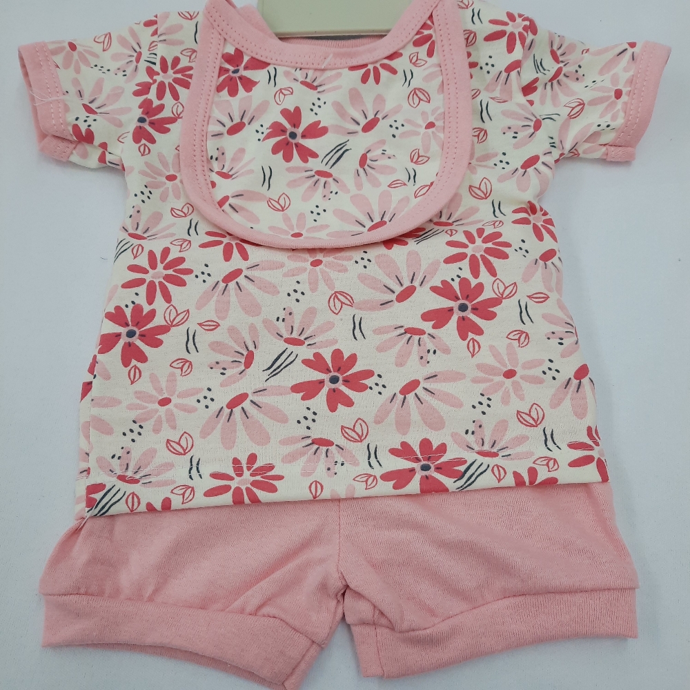 Conjunto con Remerita Manga Corta - Imagen 3