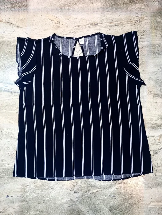 Blusa Rayada Fibrana
