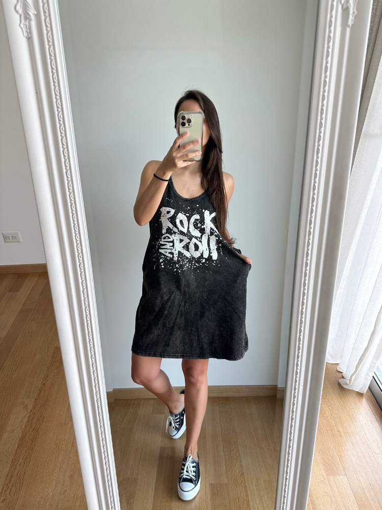 Vestido Emma Estampado - Imagen 2