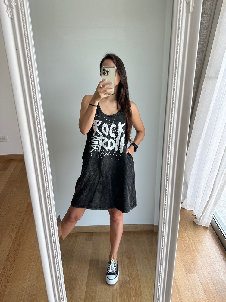Vestido Emma Estampado - Imagen 3