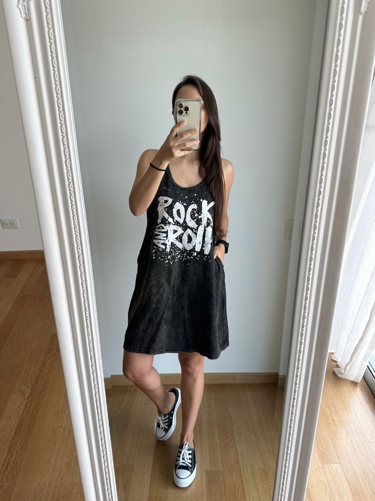 Vestido Emma Estampado - Imagen 4
