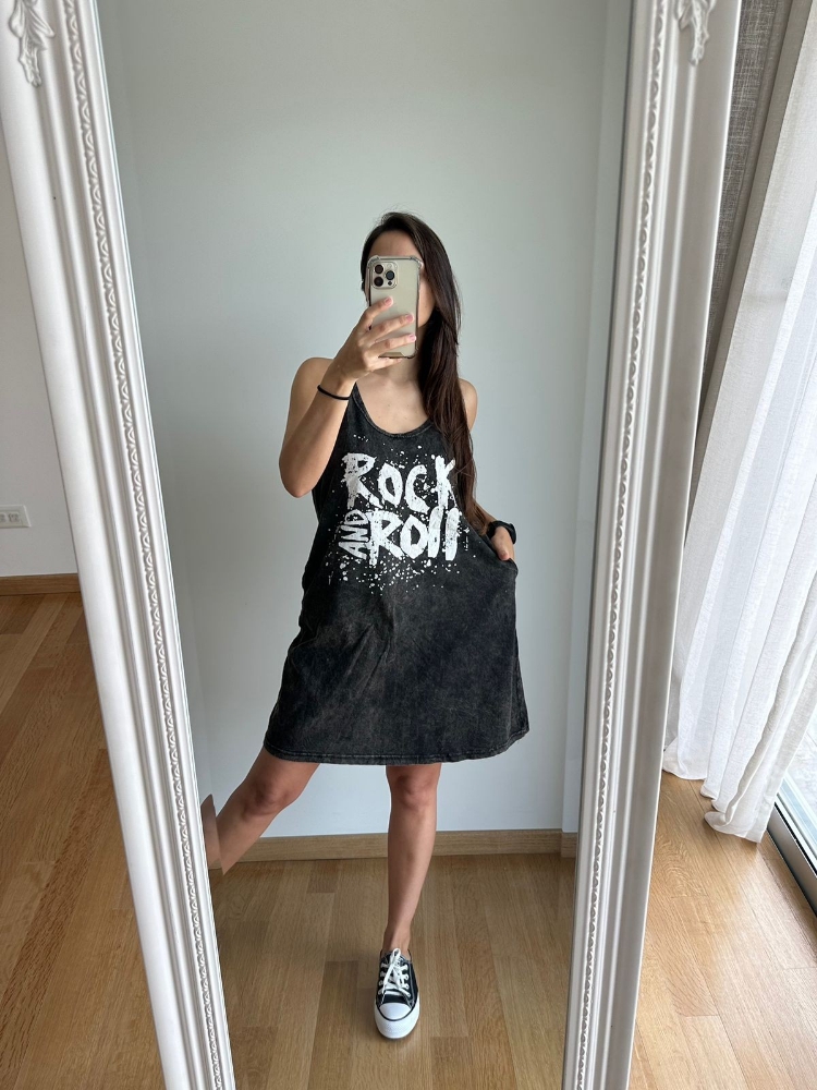 Vestido Emma Estampado - Imagen 6