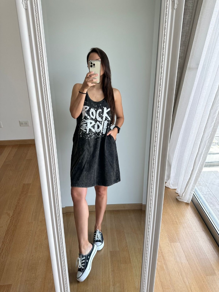 Vestido Emma Estampado - Imagen 7