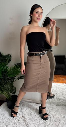 Pollera Nicol Talle 36.38.40.42.44..46.48 - Miniatura 2
