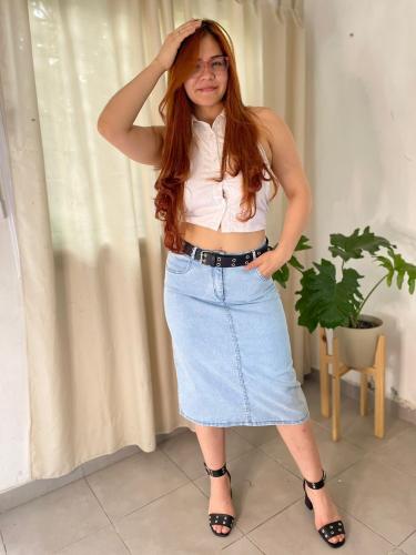 Pollera Nicol Talle 36.38.40.42.44..46.48 - Miniatura 3