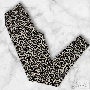 Calza Animal Print