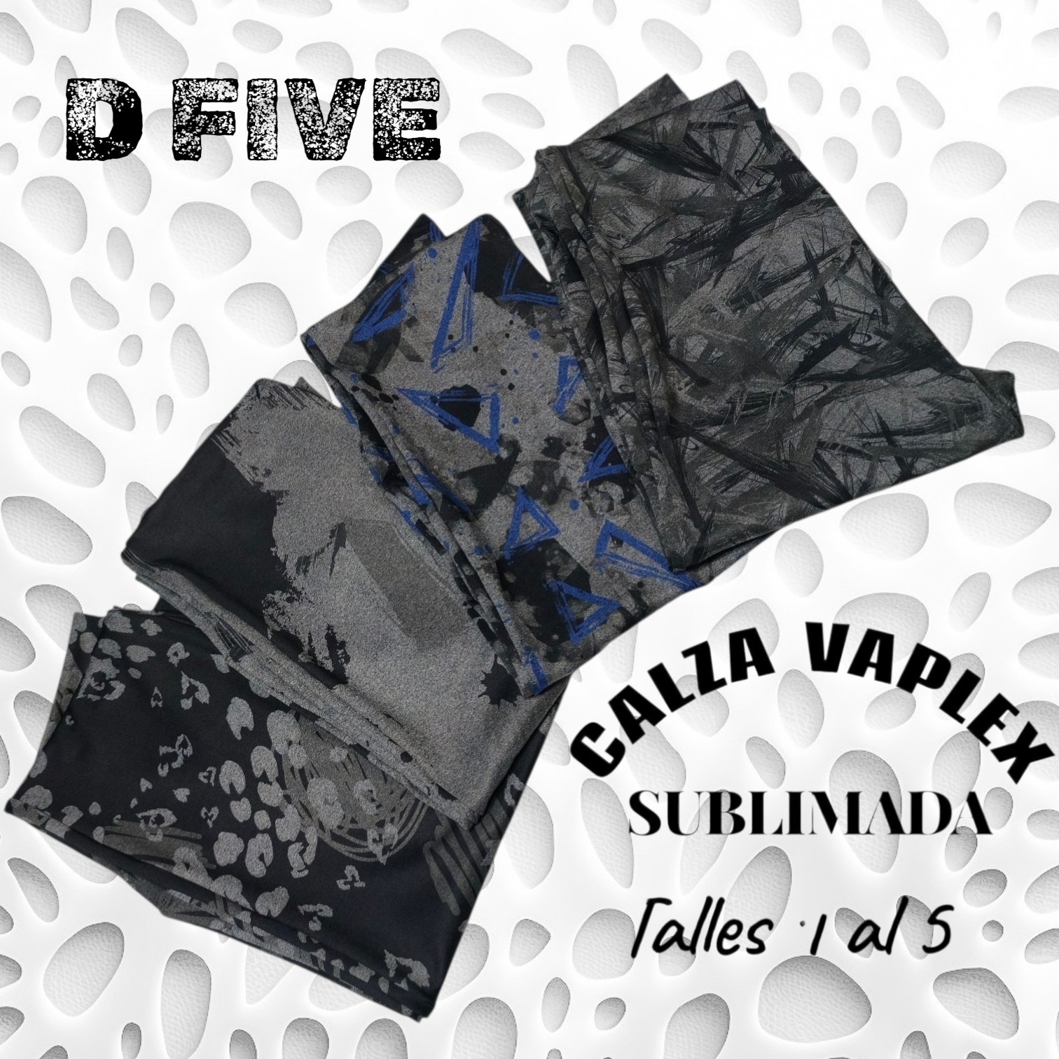 Calza Vaplex Estampado - Imagen 3