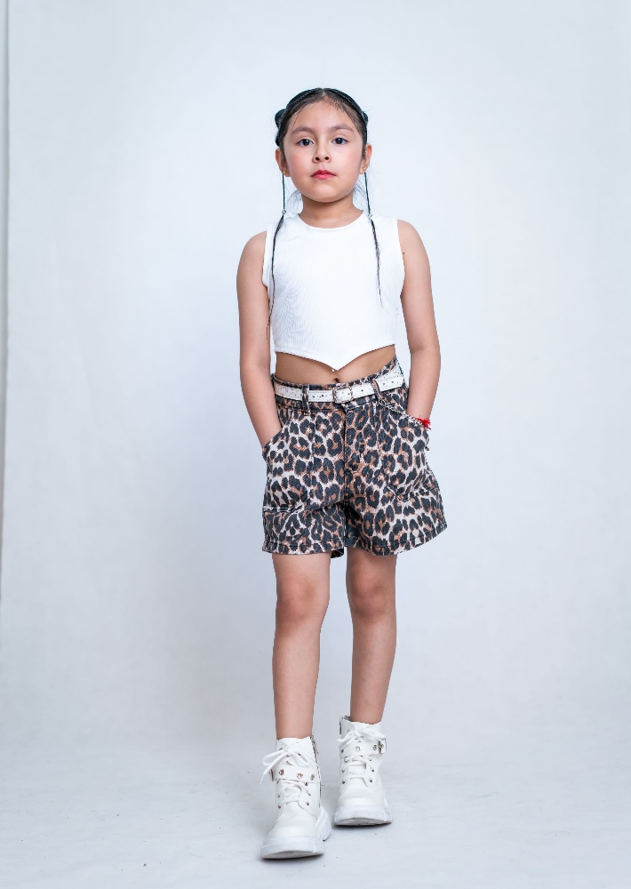 Short Animal Print - Imagen 2